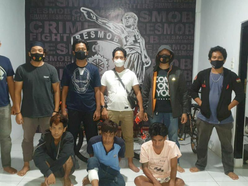 Tiga Pelaku Pencurian Barang Elektronik di Pinrang Diringkus, Ini Perannya