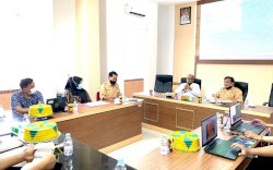 Pemkab Luwu dan Pemkot Palopo Rakor Tentukan Tapal Batas