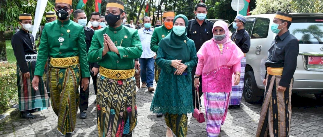 Sukses! Puncak Peringatan Hari Jadi Luwu di Luwu Utara Meriah Dalam Keterbatasan
