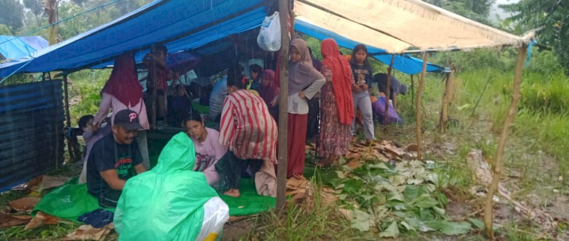 Sepekan Pascagempa Sulbar, Kondisi Pengungsi Masih Memprihatinkan Sepekan Pascagempa Sulbar, Kondisi Pengungsi Masih Memprihatinkan