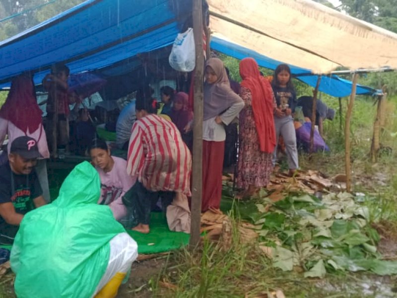 Sepekan Pascagempa Sulbar, Kondisi Pengungsi Masih Memprihatinkan⁣