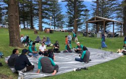 Mahasiswa Indonesia di Wollongong, Galang Bantuan untuk Korban Gempa Sulbar