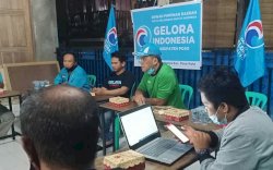 Pasca Kirim Bantuan ke Korban Gempa Sulbar,  Partai Gelora Sulawesi Tengah Langsung Konsolidasi Struktur