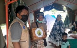 Formaster Sulselbar-Malang Salurkan Bantuan kepada Korban Gempa Bumi Majene-Mamuju