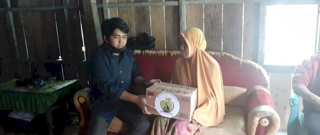 Penyaluran bantuan Formaster Sulselvar Malang untuk korban gempa Sulbar.