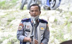 Selain Bus Damri, Pemda Lutra Juga Upayakan Rambu-rambu Lalu Lintas