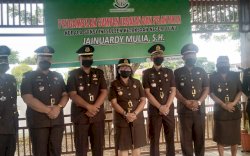 Lantik Kasi Intel Baru, Kajari Luwu: Saya Butuh Intelejen yang Tangguh