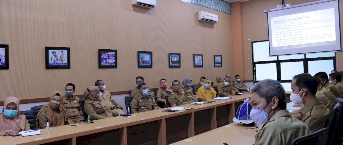 Pimpin Coffee Morning, Syamsari Harap Takalar Capai OTP