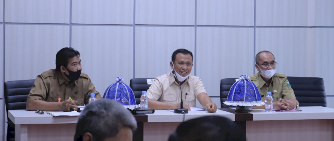 Pimpin Coffee Morning, Syamsari Harap Takalar Capai OTP