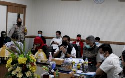 Wabup Takalar Pimpin Pertemuan Soal Pengadaan Tanah Bendungan Pammukkulu