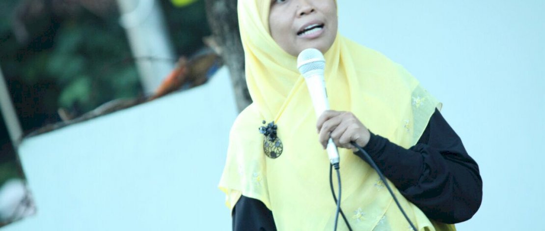 Sekretaris Majelis Pertimbangan Wilayah (MPW) PKS Sulsel, Sri Rahmi