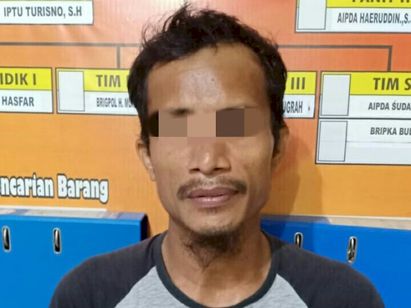 Usai Beli Rokok dengan Uang Palsu, Buruh Harian Lepas di Parepare Ini Dibekuk Polisi