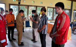 Bantuan Tunai untuk Korban Banjir Bandang di Lutra Mulai Disalurkan