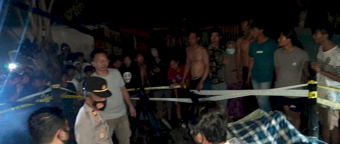 Kebakaran yang menewaskan 6 orang di Jeneponto.