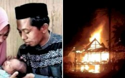 Sebelum Tewas, Para Korban Melambai dari Atas Rumah Panggung yang Terbakar