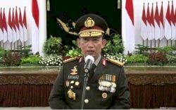 Usai Dilantik Sebagai Kapolri, Listyo Berterima Kasih ke Para Senior