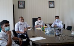 Pemkab Luwu Ikuti Entry Meeting Bersama BPK Perwakilan Sulsel