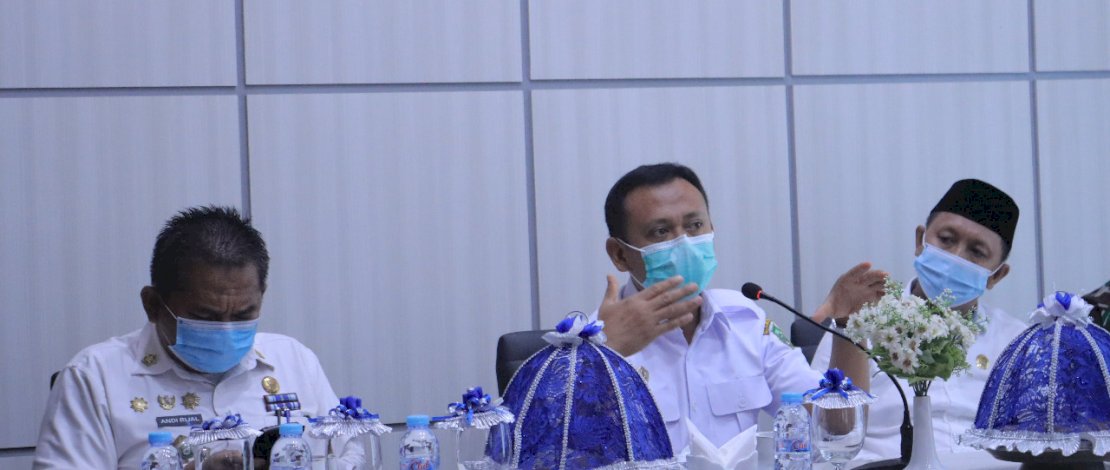 Bupati Takalar Minta Pembangunan Pamukkuli Digenjot
