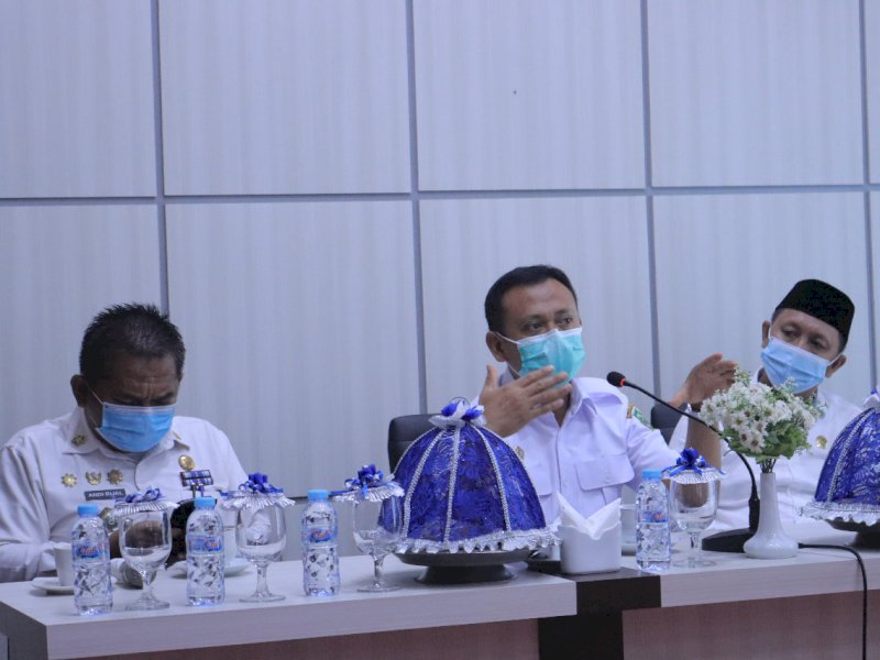 Bupati Takalar Minta Pembangunan Pamukkuli Digenjot