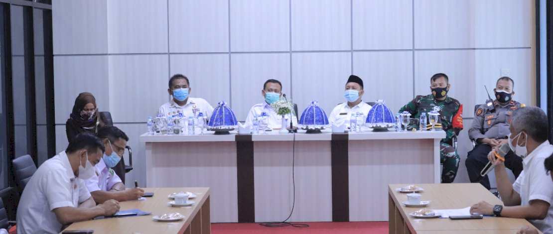 Bupati Takalar Minta Pembangunan Pamukkuli Digenjot