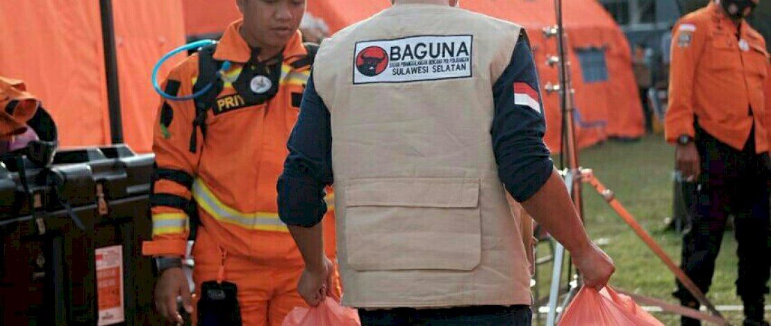 Peran Fadli Ananda di daerah bencana.