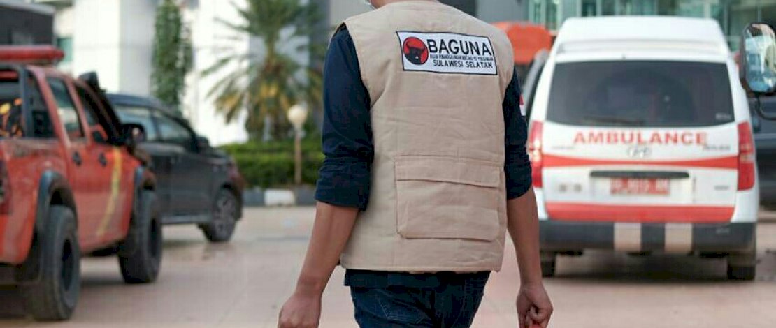 Peran Fadli Ananda di daerah bencana.