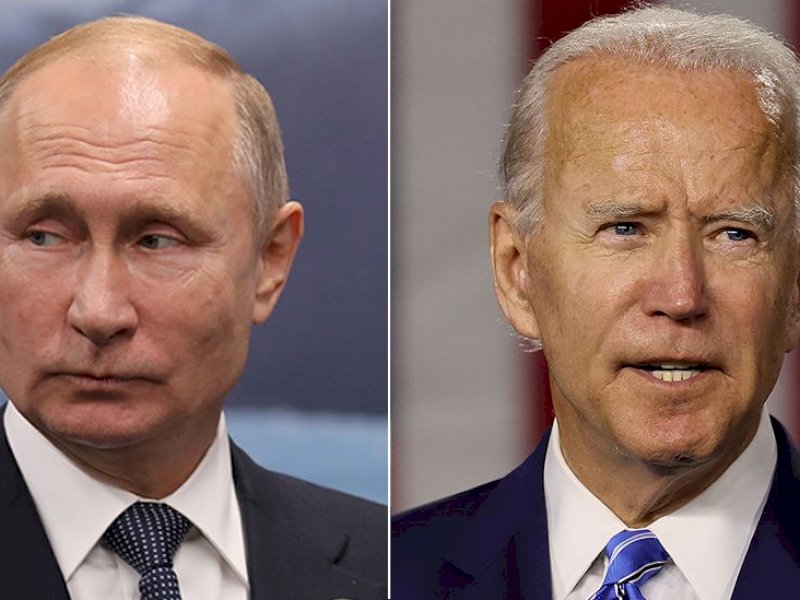 Putin dan Biden Berbicara Lewat Telepon, Sepakat Lanjutkan Perjanjian Nuklir