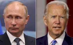 Biden dan Putin akan Bertemu di Jenewa Pada Pertengahan Juni