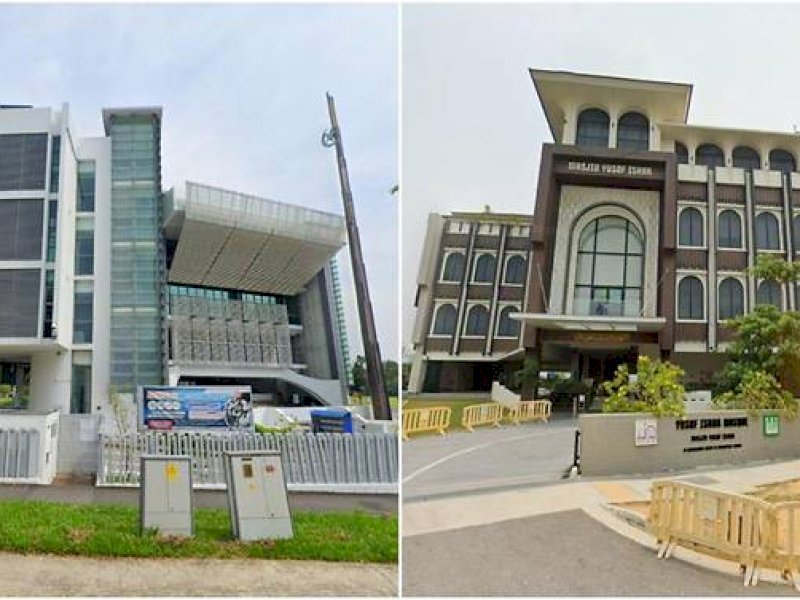 Remaja di Singapura Ditahan Karena Berencana Serang Muslim di 2 Masjid