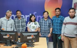 Mahasiswa Pascasarja Unifa Pra Seminar Media Mainstream vs Media Sosial