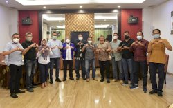 Makan Malam Bareng 11 DPC Demokrat, IAS Mappatabe Maju Musda