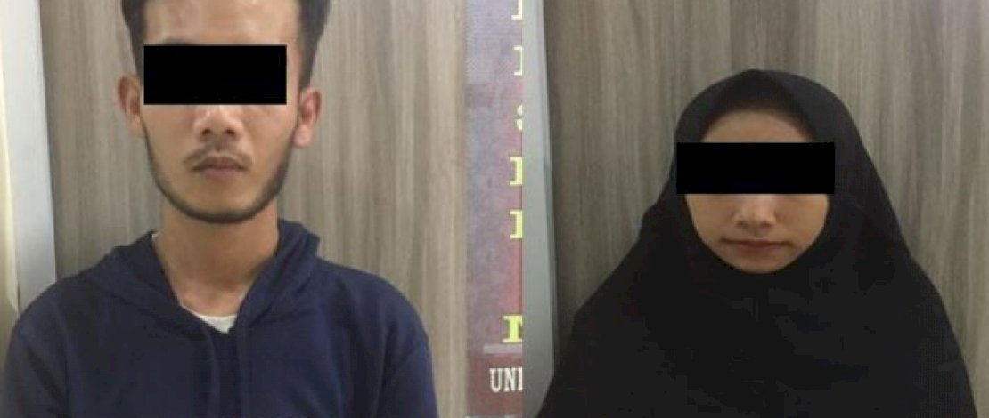 Pasutri dibekuk usai menjajakan gadis 13 tahun.