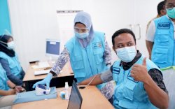 Andi Sudirman Jalani Vaksinasi Covid-19 Ampul Kedua