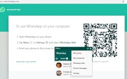 Login Whatsapp Web Harus Pakai Sidik Jari atau Pindai Muka