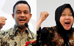 Risma Diprediksi Tantang Anies Baswedan di Pilkada DKI
