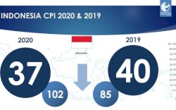 Indonesia Tergelincir ke Peringkat 102 Dalam Indeks Persepsi Korupsi