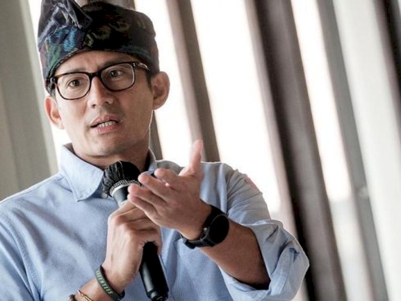 Tanggapan Sandi Tentang Wacana Diduetkan dengan Anies