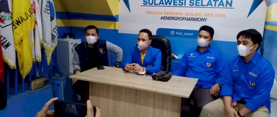 Pengurus DPD KNPI Sulsel. IST