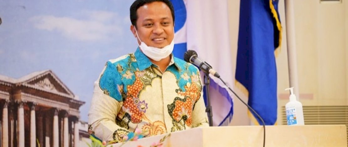  Andi Sudirman Sulaiman. IST