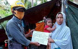 Bantuan dari Sipirok Sudah Diserahkan ke Korban Gempa Sulbar