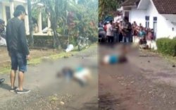 Duel Maut 2 Lawan 3, Ayah dan Anak Tewas Bersimbah Darah