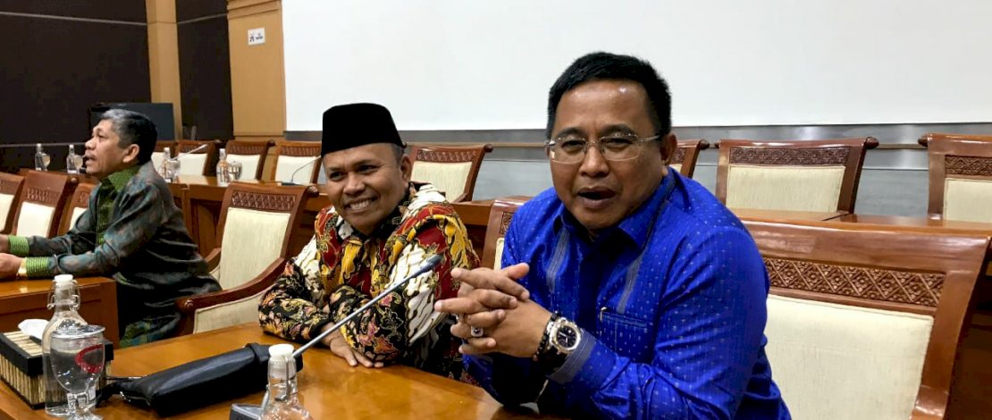 Muhammad Fauzi (baju biru). IST Muhammad Fauzi (baju biru). IST