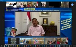 Nurdin Abdullah Dorong Unhas Riset Cara JK Jalankan Misi Perdamaian