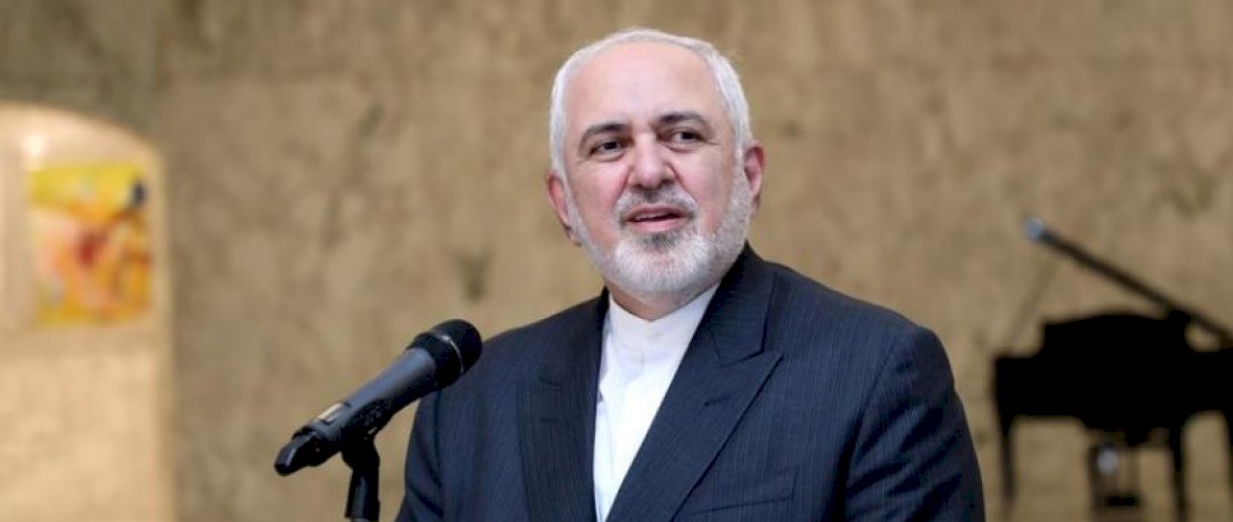 Menteri Luar Negeri Iran Mohammad Javad Zarif. (Reuters.)