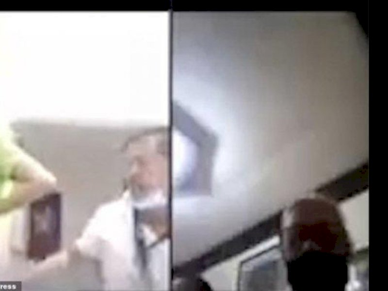 Saat Sidang Pengadilan Digelar Daring, Pengacara Terekam Berhubungan Badan di Kamera Zoom