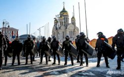 Ribuan Orang Rusia Berdemo Menuntut Pembebasan Alexei Navalny