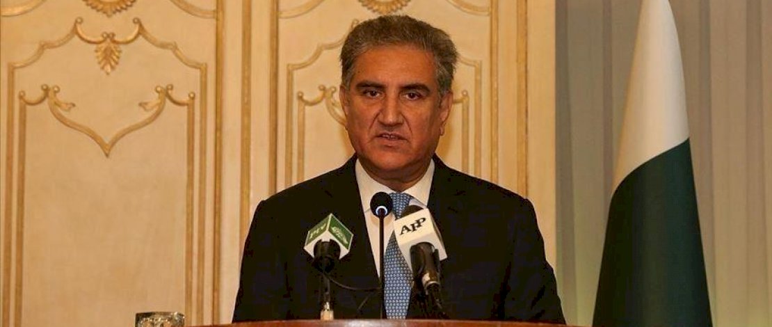 Menteri Luar Negeri Pakistan Shah Mahmood Qureshi