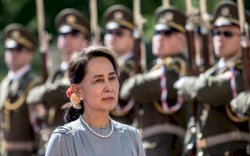 Pemimpin Myanmar Aung San Suu Kyi Ditahan oleh Militer, Memicu Kehawatiran Kudeta