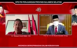 DPD PDI Perjuangan Sulsel Gelar Webinar Ketahanan Pangan