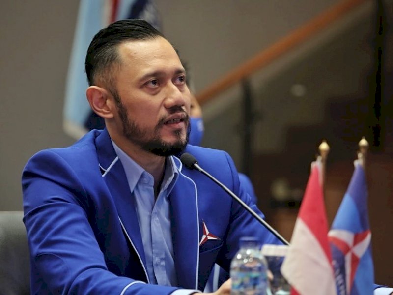 Hadir Para Ketua DPD, Partai Demokrat Daftar ke KPU Dipimpin AHY